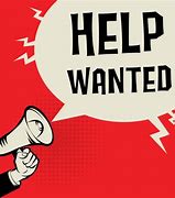 Image result for Help Wanted Sign Clip Art