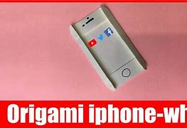 Image result for iPhone White Papercraft