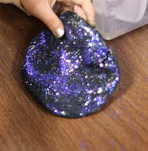 Image result for Galaxy Playdough