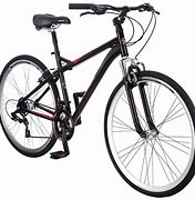 Image result for Hybrid Bikes with Suspension