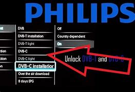 Image result for Unlock Philips TV