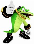 Image result for Mobian Crocodile