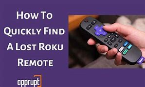 Image result for Lost Roku TV Remote