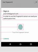 Image result for Login Fingerprint App Design