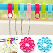 Image result for Plastic Clothes Hanger Clips