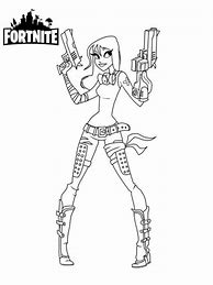 Image result for Fortnite Girl Coloring Pages