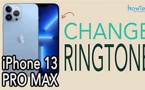 Image result for How to Change Ringtone On iPhone 13