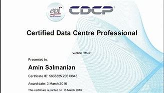 Image result for Cdcdp Certification