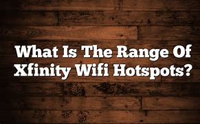 Image result for Xfinity WiFi Hotspot
