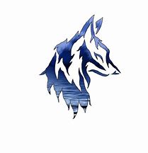 Image result for Blue Wolf Emblem