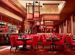 Image result for Fancy Restaurant Exterior Design Red Black Gold