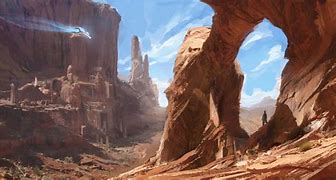 Image result for Enclave Concept Art Desert