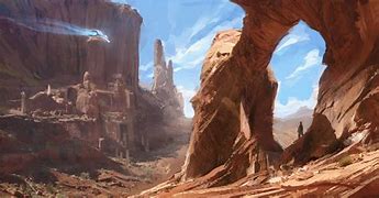 Image result for Porthole View Desert Art Concept
