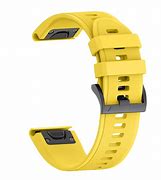 Image result for Garmin Fenix 5X Yellow Fluo Band