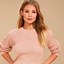 Image result for Pink and Tan Sweater