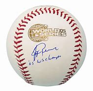 Image result for 2005 World Series Logo