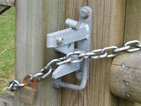 Image result for Homemade Gate Latch