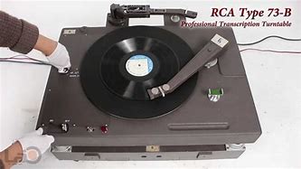 Image result for RCA Transcription Turntable