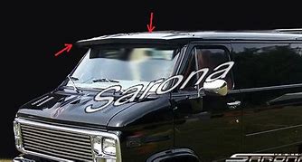 Image result for Chevy Van Windshield Visor