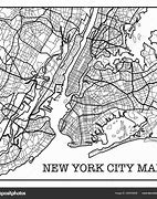 Image result for New York City Map Outline