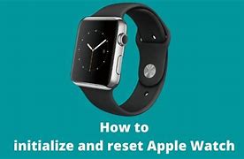 Image result for Reset Apple Watch Without iPhone