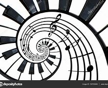 Image result for Spiral Piano Keys