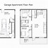 Image result for Single Apartment Layout