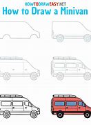 Image result for Minivan Drawing