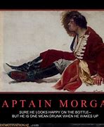 Image result for Captain Morgan Meme