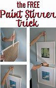 Image result for How to Fix Back of Picture Frame with Hook