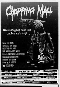 Image result for Posters Shown in Chopping Mall