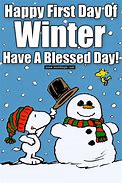 Image result for G Happy First Day of Winter Images