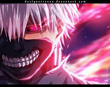 Image result for Anime Boy Ghoul