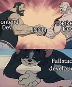 Image result for JavaScript Back End Meme