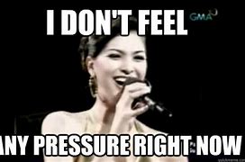 Image result for Feeling Pressure Meme