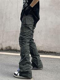 Image result for Stacked Cargo Pants