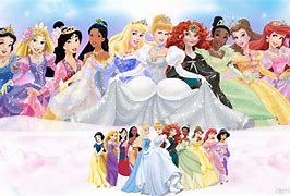 Image result for Disney Princesses Mixracede