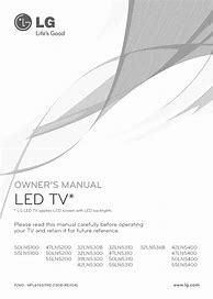 Image result for LG LED TV Manuals