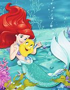 Image result for Little Mermaid Green Background Under the Sea
