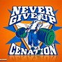 Image result for John Cena Logo Nevwr Give Up