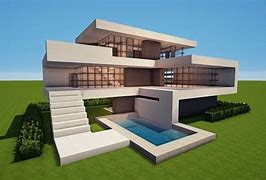 Image result for Modern Looking Minecraft Houses