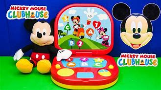 Image result for Mickey Mouse Kids Laptop