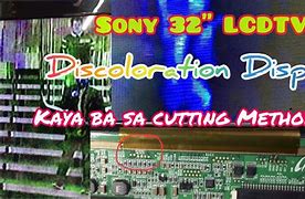 Image result for Sony TV Discoloration at Bottom
