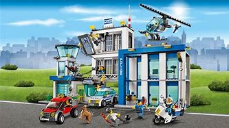 Image result for LEGO City Police Station