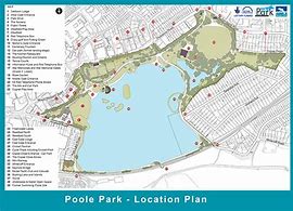 Image result for Poole Park Map
