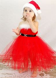 Image result for Christmas Tutu Dresses for Girls