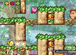 Image result for Kirby and the Amazing Mirror Start Menu