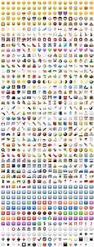Image result for Every Single Emoji in the World