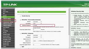 Image result for How to Change Password TP-LINK Router