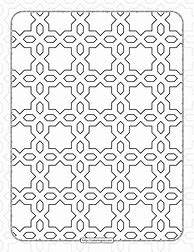 Image result for Geometric Patterns Printable